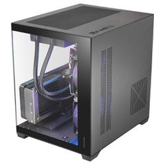 Mars Gaming MCVIEW3 computer case Mini Tower Black-thumb-3