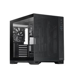 Chieftec mATX Gehäuse GM-30B-M-OP, black Cube-thumb-1