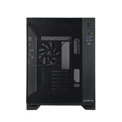Chieftec mATX Gehäuse GM-30B-M-OP, black Cube-thumb-3