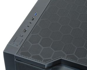 Chieftec CI-01B-OP computer case Cube Black-thumb-1