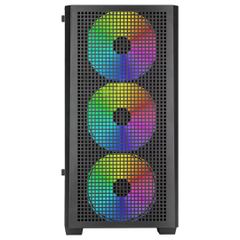 Mars Gaming MCQUANTUM computer case Midi Tower Black-thumb-3