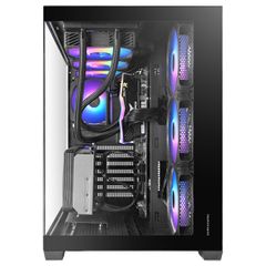 Mars Gaming MCV5 computer case Midi Tower Black-thumb-2