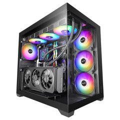 Mars Gaming MCV5 computer case Midi Tower Black-thumb-1