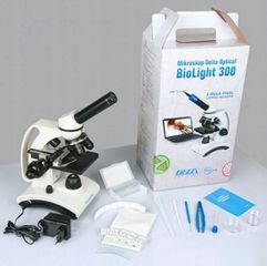 Delta Optical Biolight 300 microscope-thumb-2