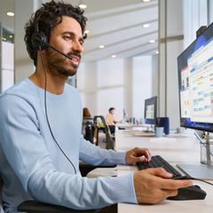 HP Poly Mission 425 Stereo USB Wired Headset Classic-thumb-3