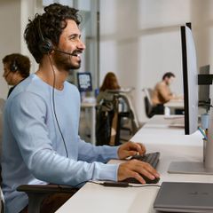 HP Poly Mission 425 Stereo USB Wired Headset Classic-thumb-2
