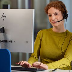 HP Poly Mission 415 Monaural USB Wired Headset Classic-thumb-3