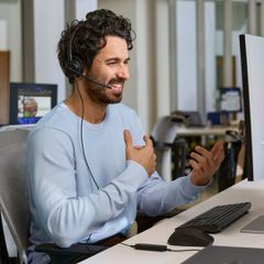 HP Poly Mission 425 Stereo USB Wired Headset-thumb-2