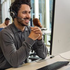 HP Poly Mission 615 Monaural USB Wired Headset-thumb-2