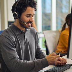 HP Poly Mission 615 Monaural USB Wired Headset-thumb-3