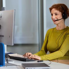 HP Poly Mission 415 Monaural USB Wired Headset-thumb-2