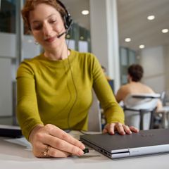 HP Poly Mission 415 Monaural USB Wired Headset-thumb-3