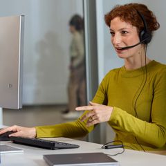 HP Poly Mission 415 Monaural USB Wired Headset-thumb-4