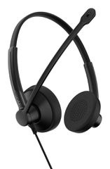EPOS 1001421 headphones / headset wired, headband, office / call centre, USB Type-C / USB Type-A, black