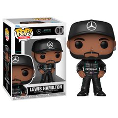 POP figure Formula One Lewis Hamilton-thumb-1