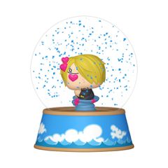One Piece assorted Mystery Mini Snow globe figure-thumb-1