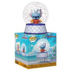 assorted Mystery Mini Snow globe figure Disney Stitch-thumb-2