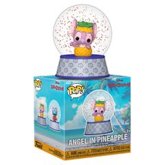 assorted Mystery Mini Snow globe figure Disney Stitch-thumb-4
