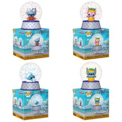assorted Mystery Mini Snow globe figure Disney Stitch