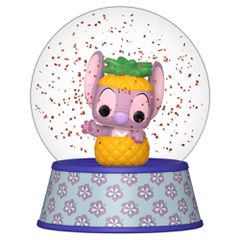 assorted Mystery Mini Snow globe figure Disney Stitch-thumb-3