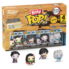 Assorted Blister 4 figures Bitty POP Demon Slayer-thumb-1