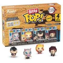 Assorted Blister 4 figures Bitty POP Demon Slayer-thumb-3