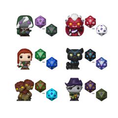 Assorted Bitty POP figures Dungeons & Dragons-thumb-1