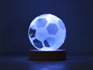 iTotal - Crystal Ball Lamp - Football (XL2720D) / Baby and Children