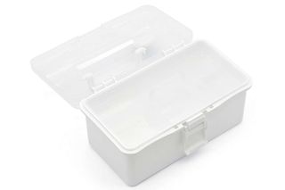 TOYMAX - Storage box with insert, 20x10x10cm, white-thumb-1