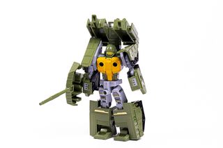 Wesipi Tranformers - Transform, Combat Tank (520388) / Toys