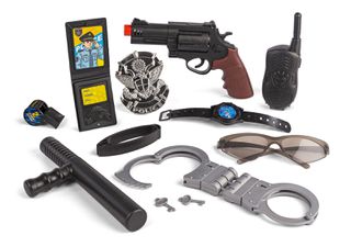 Police Gun Carry Bag Set (42131) / Toys