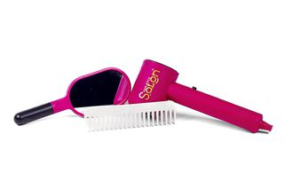 Hair Style Salon - Beauty hair styling set: hairdryer, comb and mirror (371132) / Toys