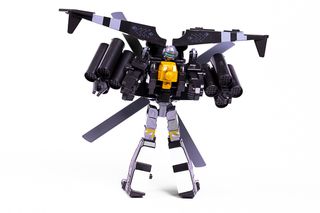 Wesipi Tranformers - Transform, Helicopter (520389) / Toys