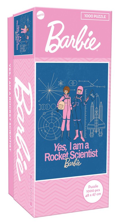 Barbie - Rocket Scientist puzzle, 1000 pcs (60992)