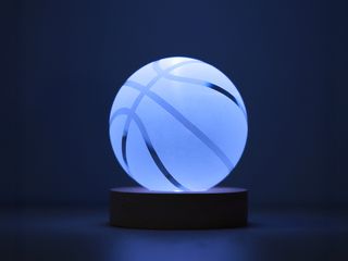 iTotal - Crystal Ball Lamp - Basketball (XL2721D) / Baby and Children