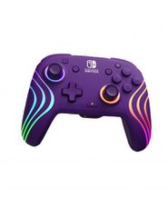 PDP Afterglow Wave Wireless Controller Purple Switch / Nintendo Switch-thumb-2