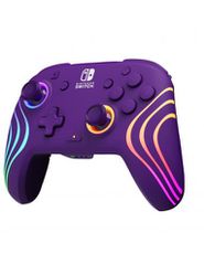 PDP Afterglow Wave Wireless Controller Purple Switch / Nintendo Switch