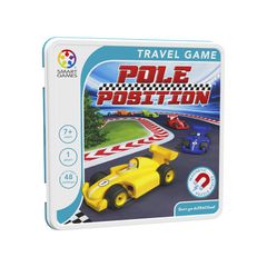 SmartGames - Magnetic Travel Tin - Pole Position (Nordic) (SG2503) / Toys