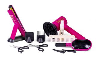 Hair Style Salon - Beauty Hair Styling Set 14 Pcs (371134) / Toys