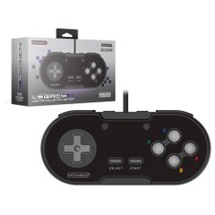 Retro-Bit Legacy 16 USB Port Controller Black / Nintendo Switch