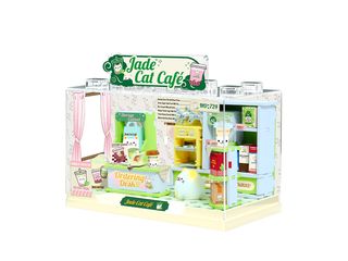 iTotal - Mini World: Jade Cat Café (XL3525) / Toys