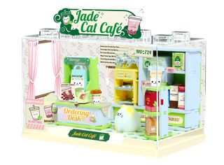iTotal - Mini World: Jade Cat Café (XL3525)-thumb-2