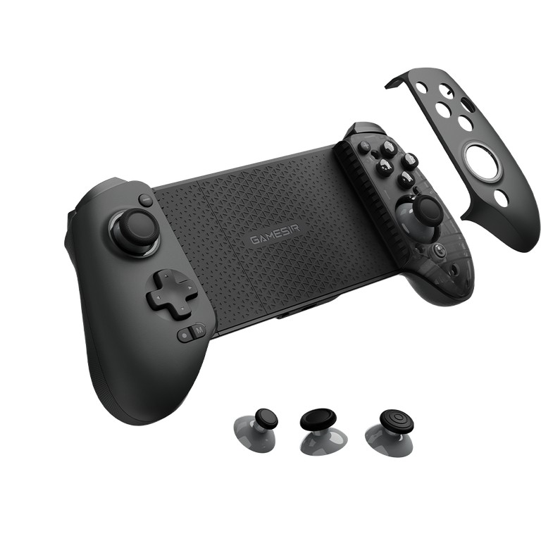 GameSir - G8+ Bluetooth Wireless Mobile Controller - Black / Electronics
