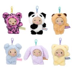 PENFection - Tiny Crew Doggy Plush Charms (0414139) / Toys