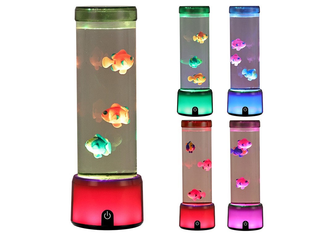 iTotal - Fish Glow Lamp (XL2496Q)