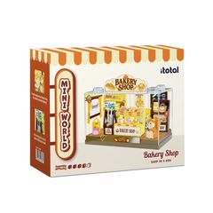 iTotal - Mini World: Bakery Shop (XL3526)-thumb-2