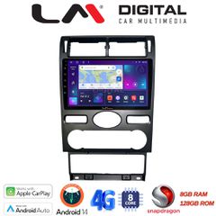 LM Digital - LM ZT8104 GPS Οθόνη OEM Multimedia Αυτοκινήτου για Ford Mondeo 2003 > 2006 (CarPlay/AndroidAuto/BT/GPS/WIFI/GPRS)
