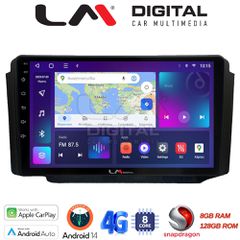 LM Digital - LM ZT8013 GPS Οθόνη OEM Multimedia Αυτοκινήτου για Ssangyong Rexton 2002>2006 (CarPlay/AndroidAuto/BT/GPS/WIFI/GPRS)