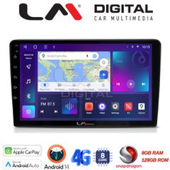 LM Digital - LM ZT8086 GPS Οθόνη OEM Multimedia Αυτοκινήτου για KIA CEED 2009>2012 (CarPlay/AndroidAuto/BT/GPS/WIFI/GPRS)