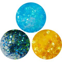 Creativ Company - Sequin Clay, blue-thumb-4